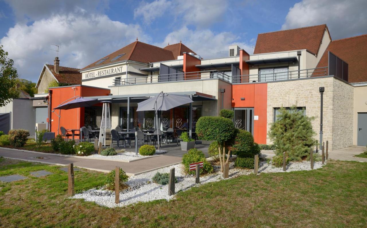 Hotel Au Coeur Des Bulles Loches-sur-Ource Exterior foto